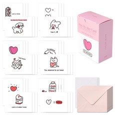 Monolike Day by Day 卡片組, Love for you Ver.2, 1盒