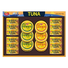 Dongwon Preferred金槍魚禮盒+無紡布袋, 1套