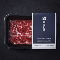 대정한우 부채살 2등급 구이용 (냉장), 200g, 1개