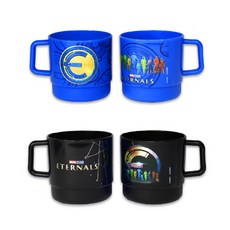 LILFANT 孩童漫威單耳水杯 2款 2入, 1組, 混色