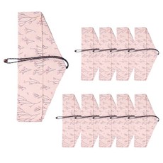 The Flow便攜式餐具湯匙筷子收納包餐具盒, 25, 10個