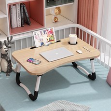 The Bonny多功能折疊式床桌, 核桃