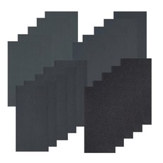 ZIO-BIZ 砂紙 4種 20張套組, 1組