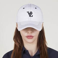VARZAR logo刺繡寬大棒球帽