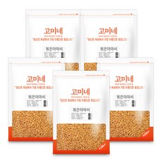 SUPERGOOD Gomine 炒亞麻籽, 500g, 5個