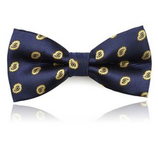 이츠굿텐 모던 패턴 자동 클리본 보타이 리본 나비넥타이 셀프웨딩 신랑 웨촬 파티 소품