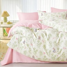 J-bedtime 床寢時光 100%純棉四季被寢具4件組 S9321M-H + R9321M