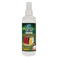 無塵氏 ACS衣物抗菌噴霧, 250ml, 1個, 清新綠茶