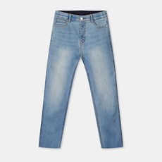 스파오 여성용 데일리지 크롭 슬림 진 청바지