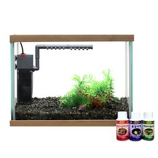 SUAQUA 魚缸養殖配件全套組, 古董