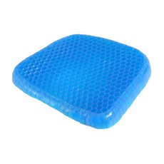 辦公室蜂巢坐墊, 藍色