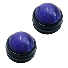 Naya Style滾動按摩球 YGYP-92-2, 淺紫色, 2個