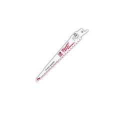 Milwaukee 美沃奇 木質圓形切割鋸片 4 6TPI 150mm 48005041, 5個