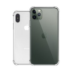 투명 범퍼 휴대폰 케이스 2p