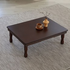 포메리트 무늬목 직 교자상, 다크엔틱