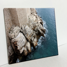 HTP 瓷磚 杜布羅夫尼克的藍色海洋與懸崖 C1956, 1個