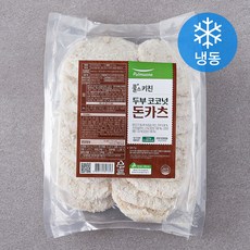 풀스키친 두부 코코넛 돈카츠 20개입 (냉동), 1.6kg, 1개