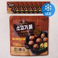 맛있소 소고기볼 오리지널 (냉동), 100g, 9개