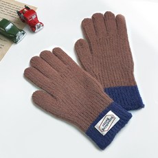 woojooi 高年級Jane配色針織手套