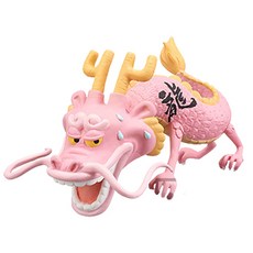 BANPRESTO One Piece World Collectible Wolcall WCF Zodiac Zodiac vol.1 Momonosuke Figure, 1個