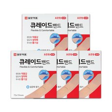 일양약품 큐레이드 밴드 표준형 80p, 5개, 80개입