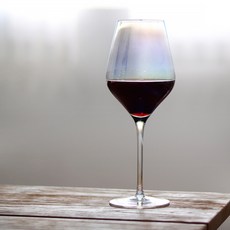 Cozy Table Mystic極光棱鏡全息玻璃紅酒杯, 630毫升, 2個
