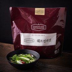 쉐프컬렉션 신세계푸드 백얼갈이 물김치, 600g, 1개