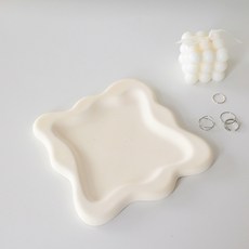 MINIMAXI 攝影道具石膏托盤, 正方形 B