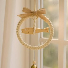 Seonbit 馬克拉梅辟邪明太魚風鈴