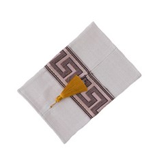 流蘇衛生紙套, 白色的