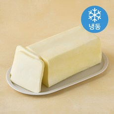 레프리노 모짜렐라 치즈 블럭 (냉동), 2.72kg, 1개