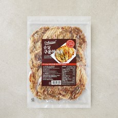 해맑은푸드 구운 순살아귀포, 1개, 220g