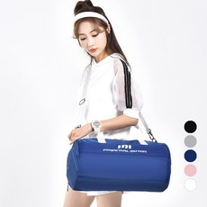 Elsso 大容量可收納鞋子運動健身包, 藍色