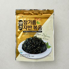 광천 맛있는 참기름 자반볶음, 1개, 40g