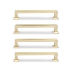 EASYWAY 2孔和諧金色家具把手, 4個