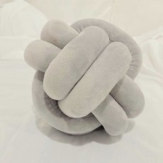 Tani棉結球枕頭, 灰色