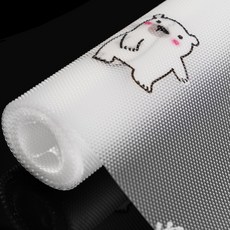 Unheb日常多功能防水廚房抽屜墊, 1個, 04 鑽石小熊