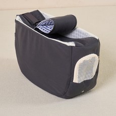 REDPUPPY 寵物寬鬆斜背包, 1個, 深灰色