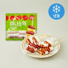 식자재왕 미니소떡 10개입 (냉동), 800g, 1개