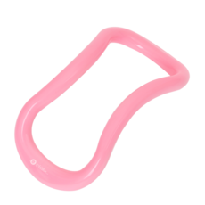 Melkin Meling 瑜伽環標準硬 + 小袋 + 運動海報套裝, 粉紅色