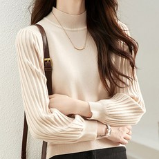 POPLARNC 女款 Maret 半高領針織衫