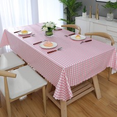 PVC防水桌巾, 4型, 80 x 120 厘米