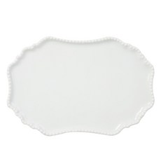 Reichenbach Taste 點心盤, 1入, 白色的