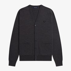 FRED PERRY 男士經典開襟衫 K9551