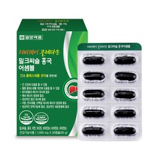 일양약품 리버케어 콜레다운 밀크씨슬 실리마린 홍국 어셈블 30g, 30정, 1개