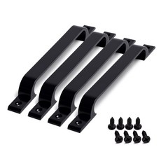 Sonjabisesang 愛麗舍建築把手 P192, 4個, 黑色