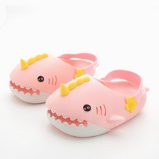 Rabbit Foot 兒童鯊魚EVA涼鞋