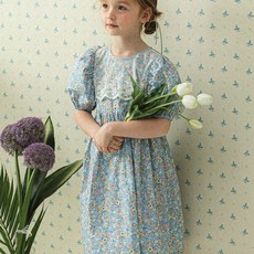 Ellalouise 女童 Avec Toi Bliss 蕾絲洋裝