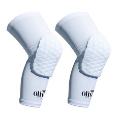 Olivo SVL長版護膝, 白色, 2個