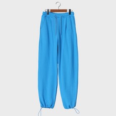 Chic Fox 女款全壓褶兩穿運動褲